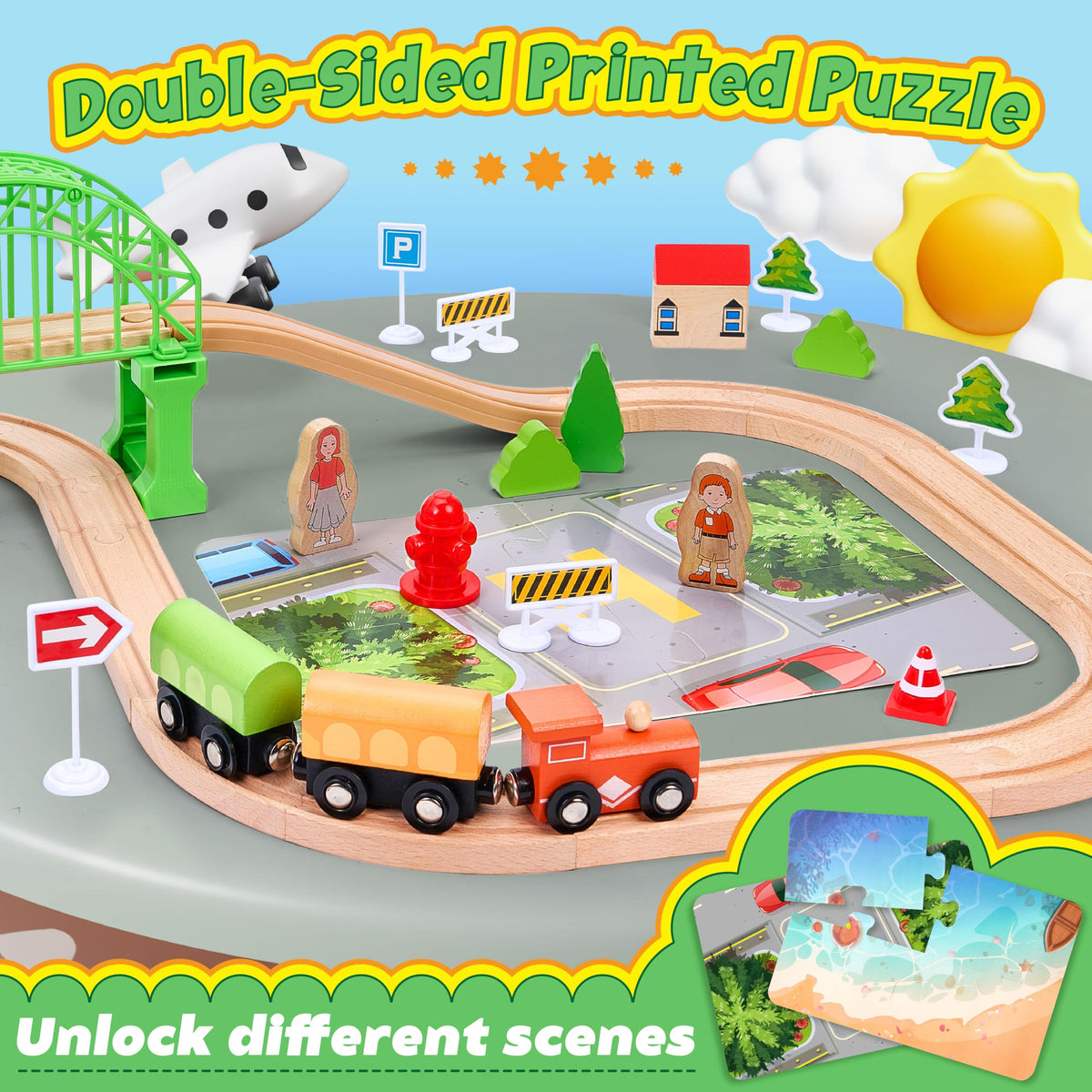 TikTiles compatibility with major brands lets kids expand their railway world