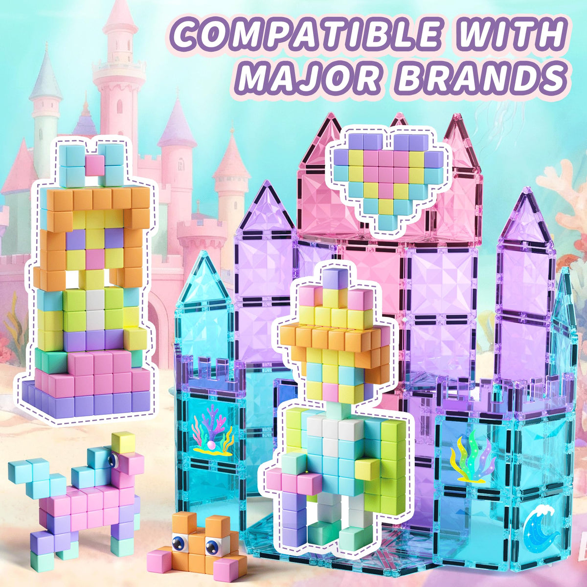 TikTiles compatibility with major magnet brands expands creativity.