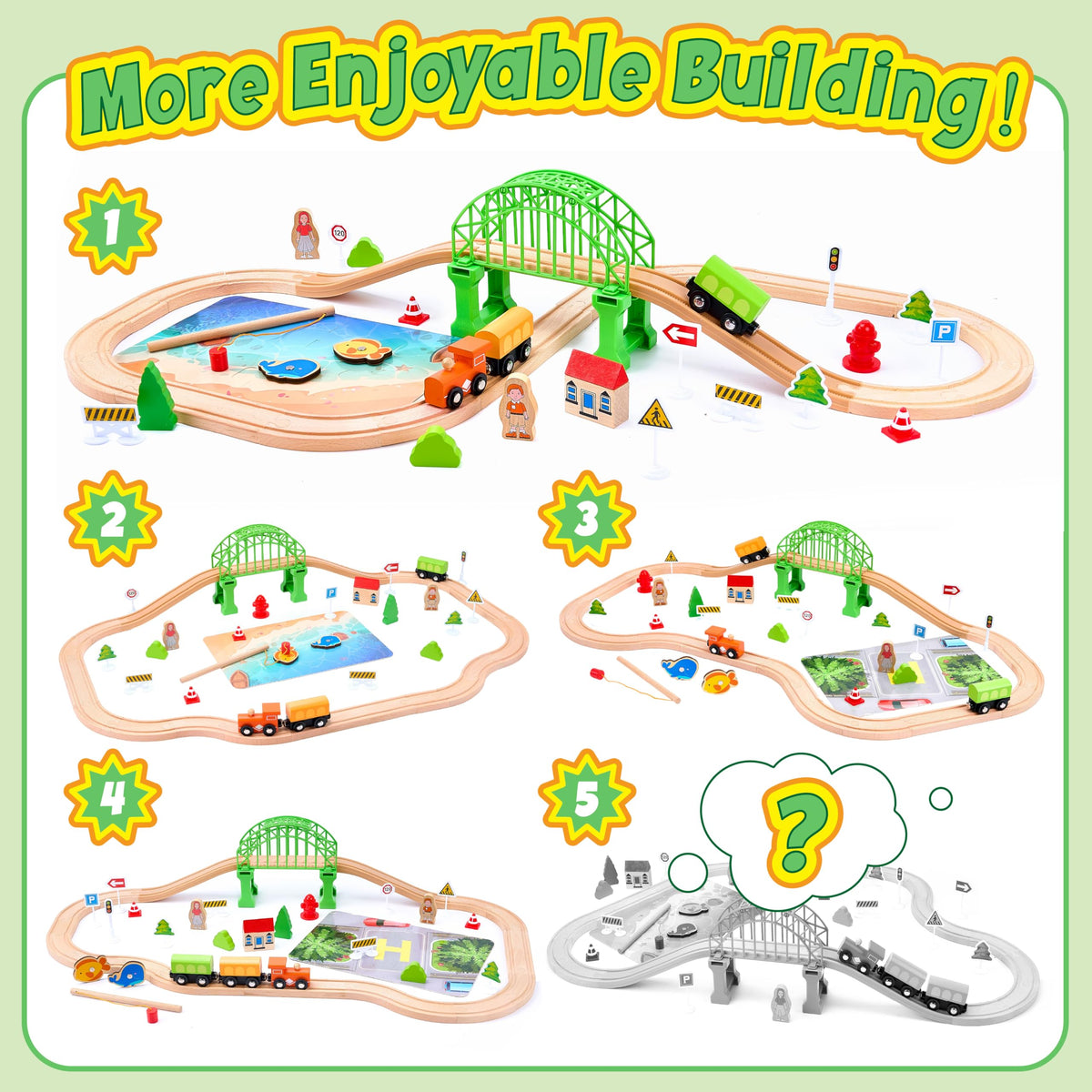 TikTiles double-sided puzzle boards encourage varied layouts and repeatable exploration