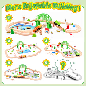 TikTiles double-sided puzzle boards encourage varied layouts and repeatable exploration