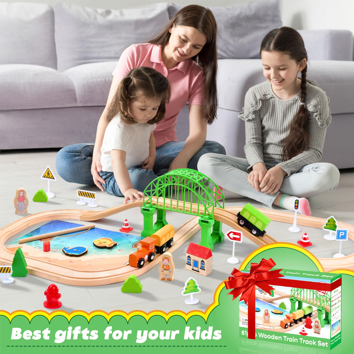 TikTiles expandable tracks and reversible layouts invite fresh adventures every playtime