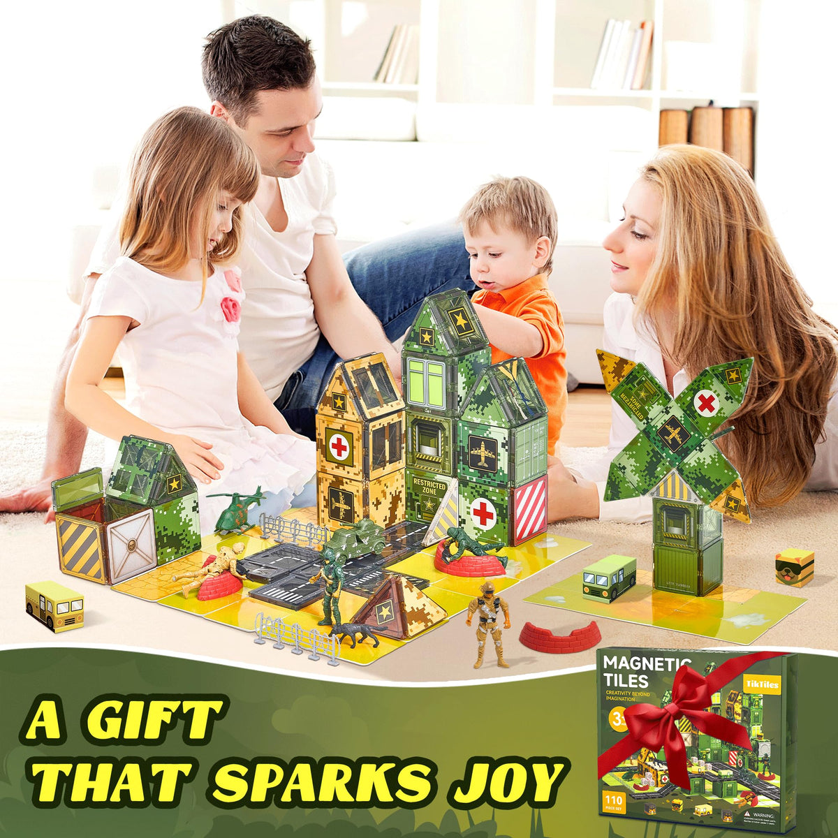 TikTiles gift-set image suggesting a fun screen-free gift experience.