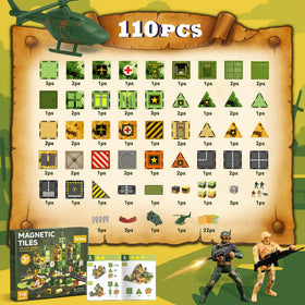 TikTiles magnetic blocks enable versatile building and learning.