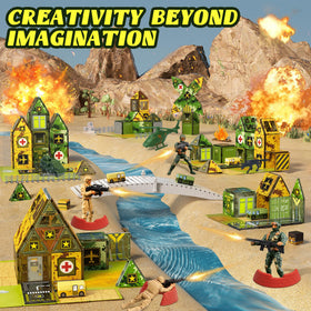 TikTiles soldier figures invite strategic role-play and storytelling.