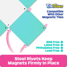 Tile Town interactive motion tiles enable dynamic play as characters engage the world.