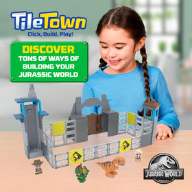 Tile Town STEM learning set supports hands-on problem solving and collaboration.