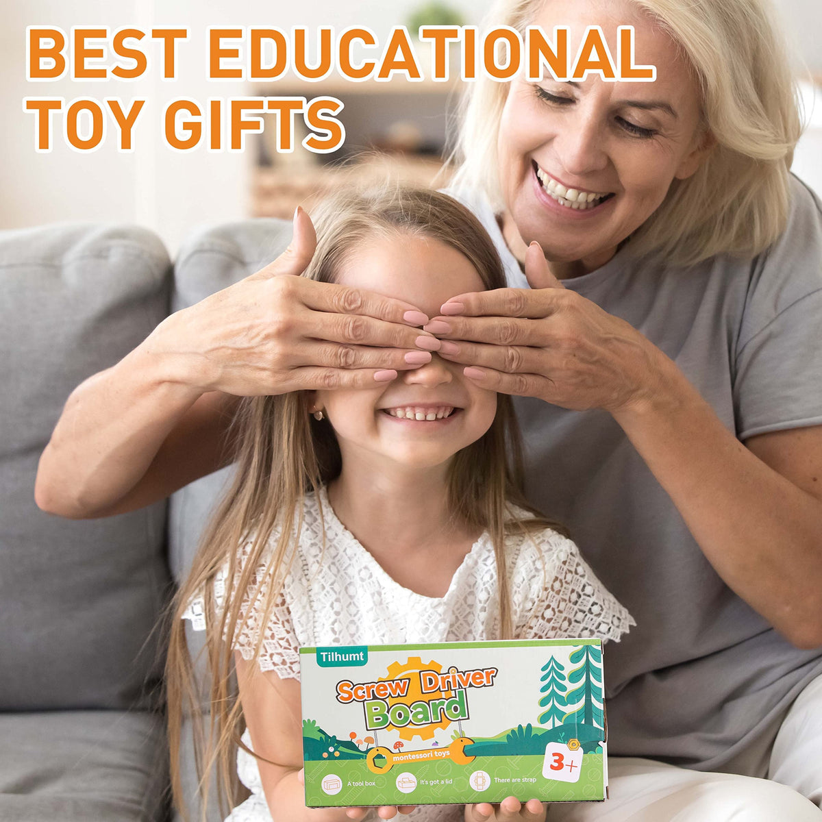 Tilhumt dual-use wrench expands play scenarios and fine motor practice.