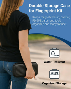 TillBio latent fingerprint kit tape lifts and preserves prints