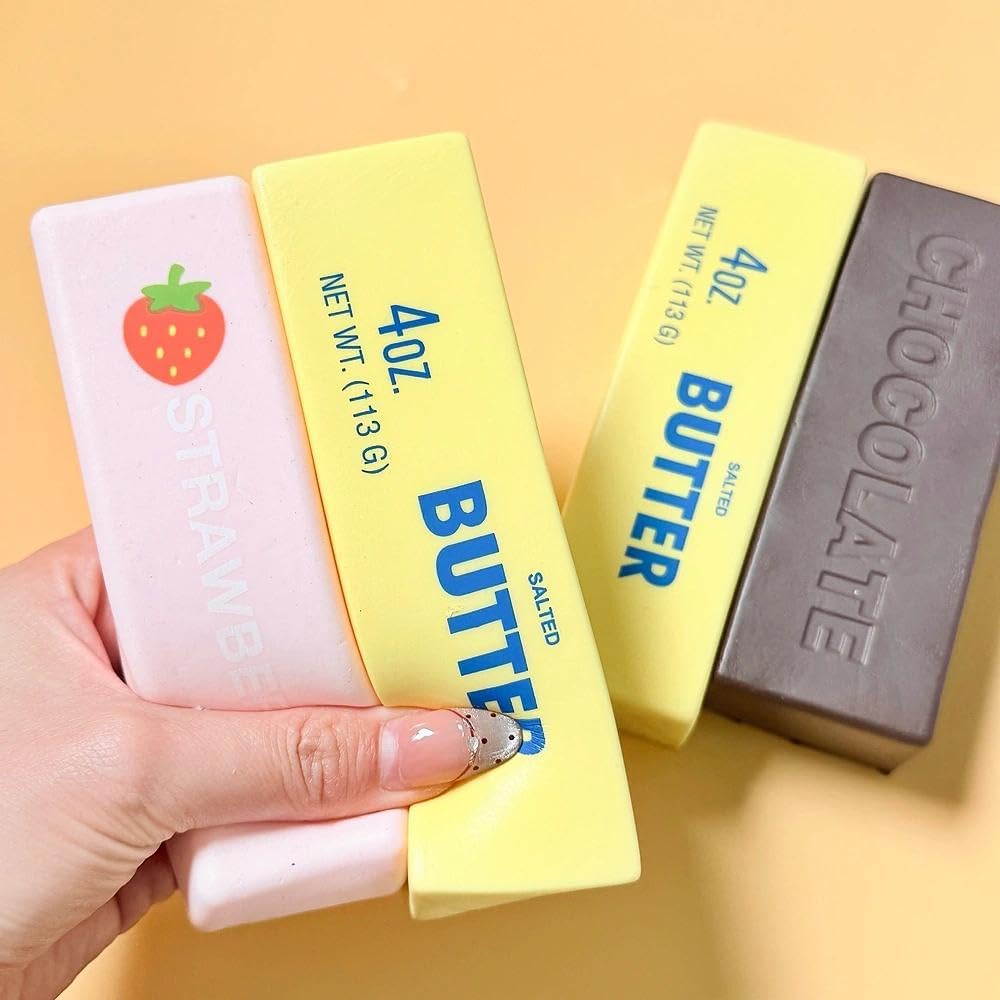 TIM CHESS Butter Sticks Relaxation Action quiet fidget toy for focus