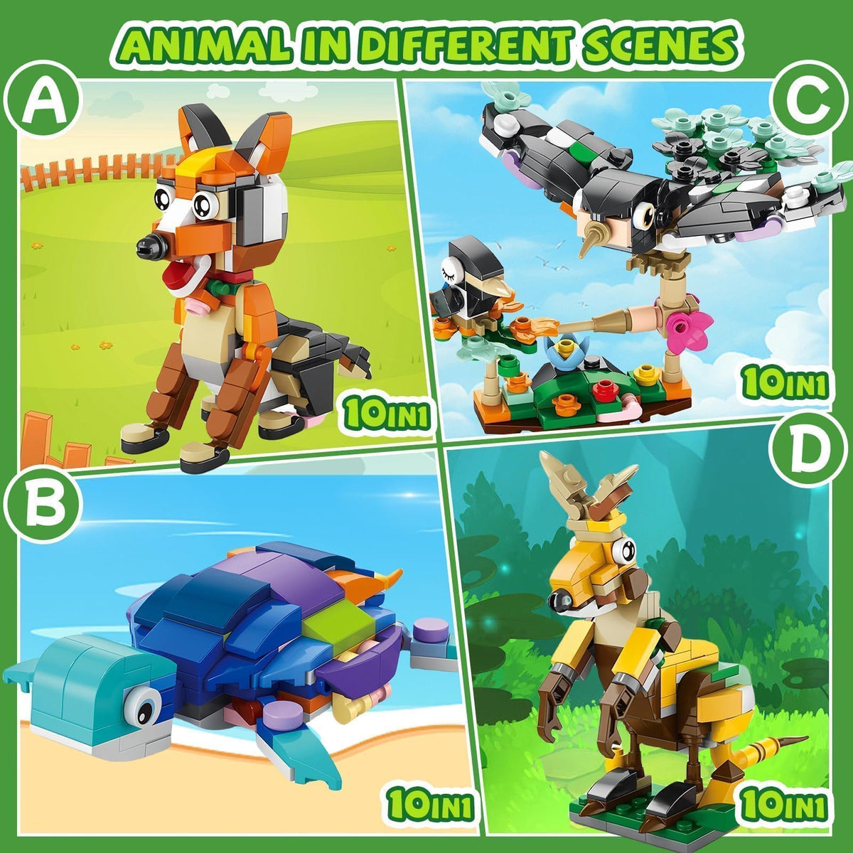 TIM CHESS four themed animal groups box set for daily adventures