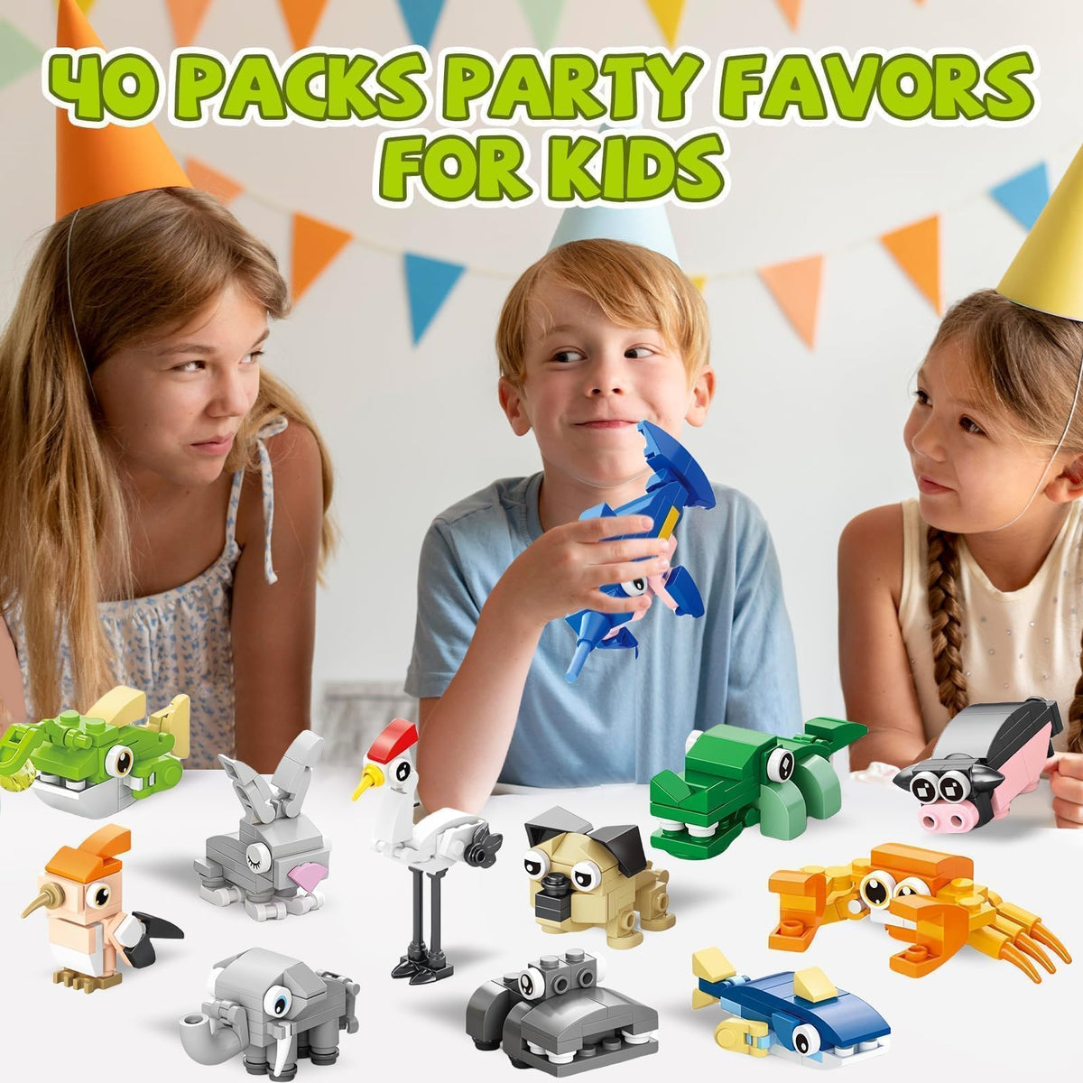 TIM CHESS safe non-toxic ABS blocks with smooth edges for worry-free play