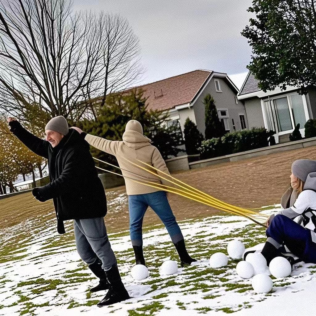 TiMi Tree water balloons launcher with balloons enables family battles