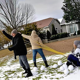 TiMi Tree water balloons launcher with balloons enables family battles