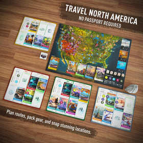Timashov Photo Tour landmark cards featuring illustrated scenes for quick learning