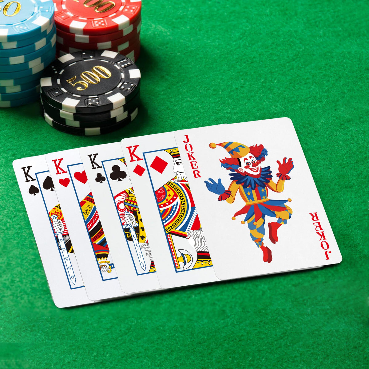 Timenued great for family game nights with friends and seniors.