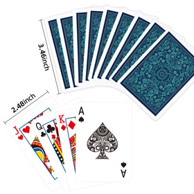 Timenued thick blue-core stock delivering durability and a premium feel.