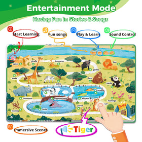 Timetome for ages 3-8 illustration highlights growth in language and cognition.