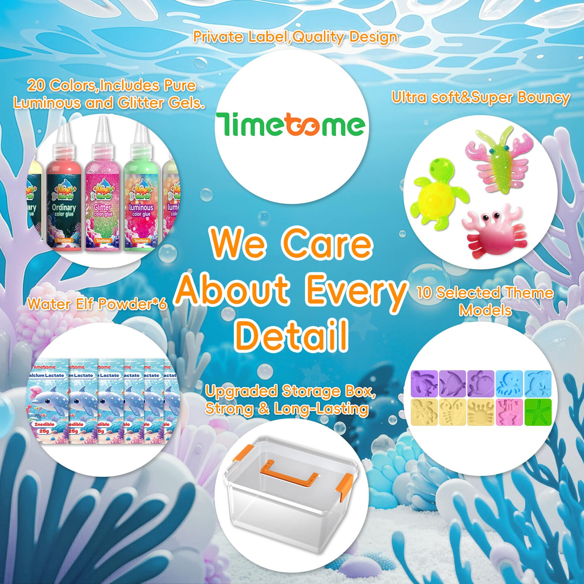 Timetome Kids crafting water elves encourages hands-on creativity