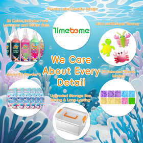 Timetome Kids crafting water elves encourages hands-on creativity