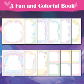 Timetome K-Pop stamp set dress-up play for screen-free fun.