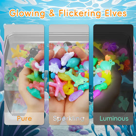 Timetome Magic Water Elf Kit glitter gels add sparkling effects