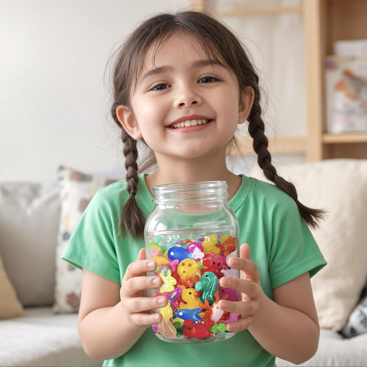 Timetome night glow water elves brighten playtime