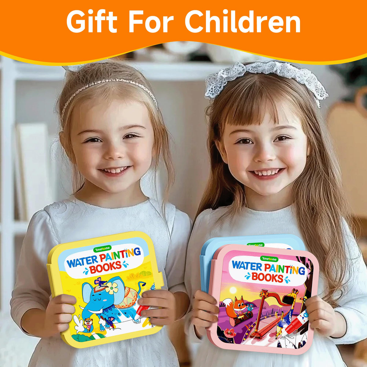 Timetome reusable pages allow endless, washable play