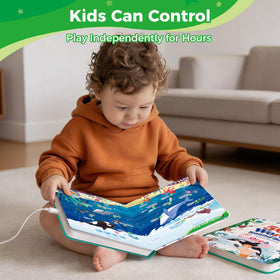 Timetome screen-free learning keeps kids engaged away from screens.