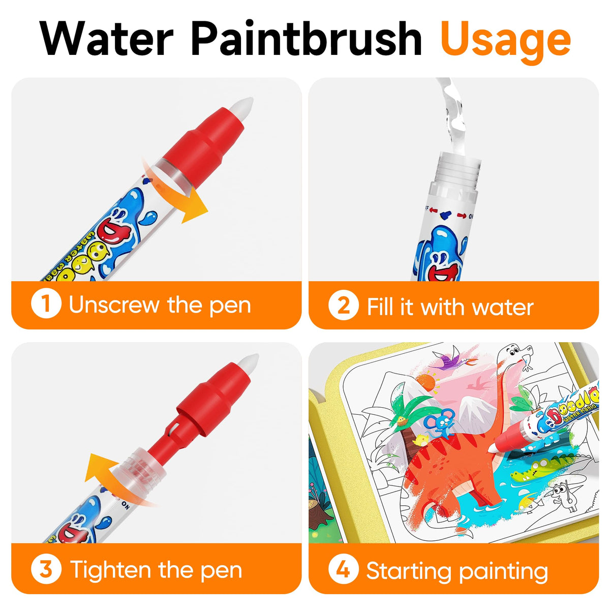 Timetome refillable pens support longer travel art time