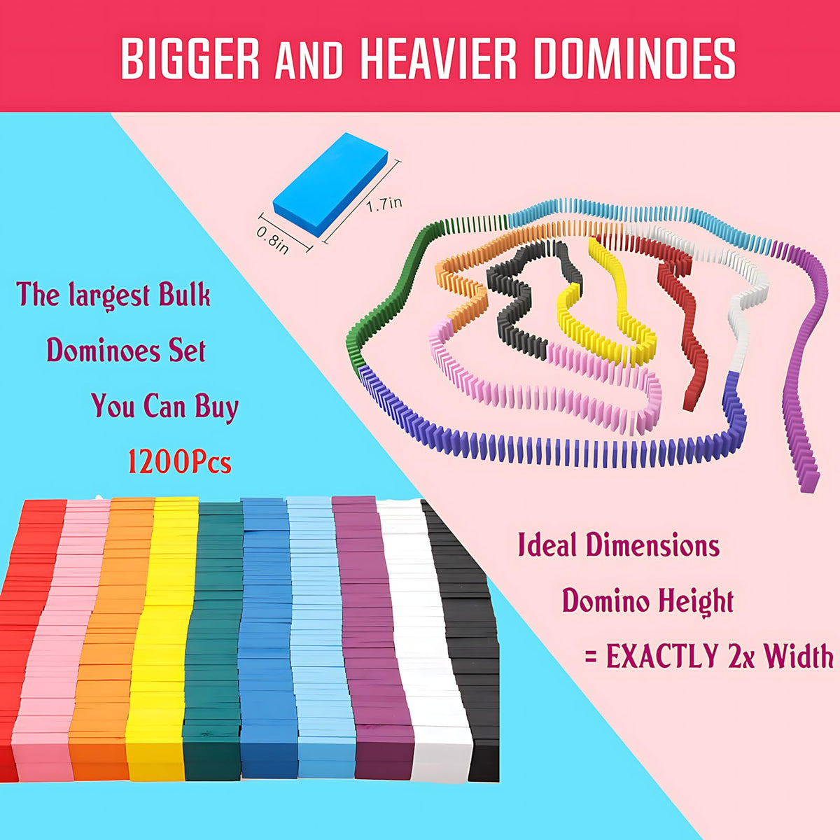 Timfuis colorful domino tiles spark imaginative building and learning.