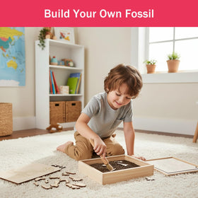 Timfuis Dino Excavation Kit scoop enables precise digging