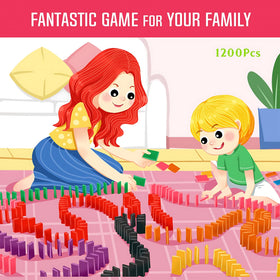 Timfuis gift box and storage bag for organized domino play.