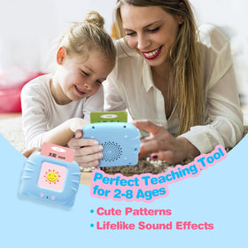 TimingSXD no-screen design supports screen-free learning and eye protection