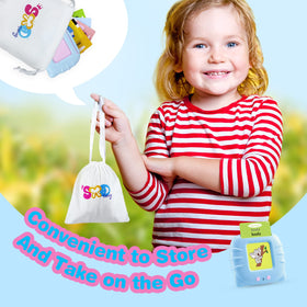 TimingSXD Spanish-English flashcards feature animals and vehicles for interactive language play.