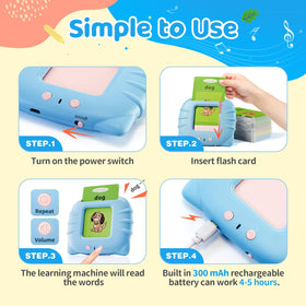 TimingSXD Spanish-English flashcards teach colors for bilingual color naming.
