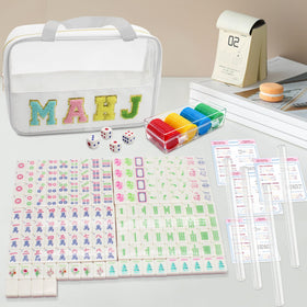 Timisea gift-ready travel mahjong set for enthusiasts