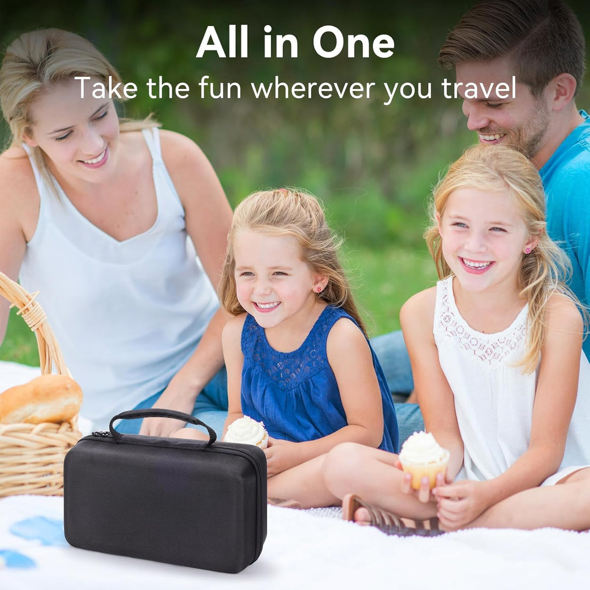 Timissu Rummy travel case packaging ideal for gifts.