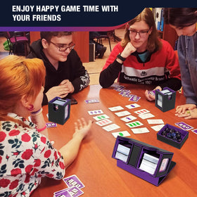 TiMOVO Commander display and universal compatibility support Magic, Yu-Gi-Oh!, and more.