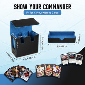 TiMOVO MTG deck box dice tray ready for quick access during play