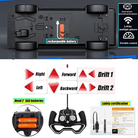 timstste dual batteries extend playtime with quick swaps.