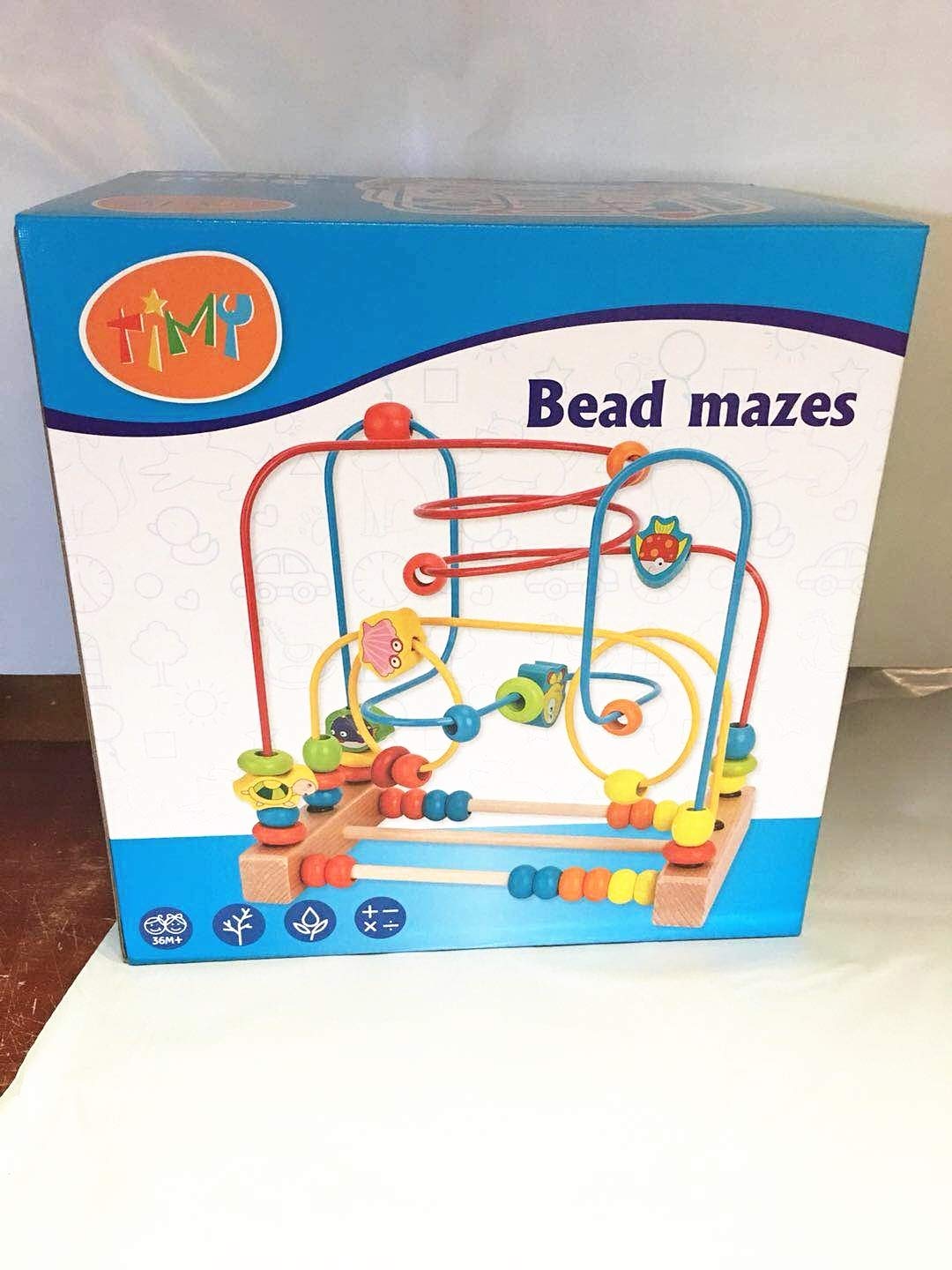 Timy Bead Maze Gift-Ready design ideal for birthdays or holidays