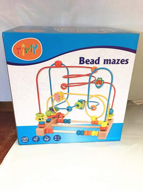 Timy Bead Maze Gift-Ready design ideal for birthdays or holidays