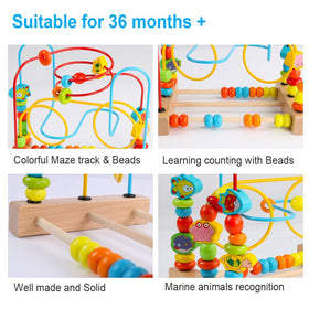 Timy Bead Maze Marine Animals spark imaginative play and sensory exploration