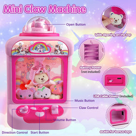 TingingYuli claw arcade play with strong grip and reliable grabs
