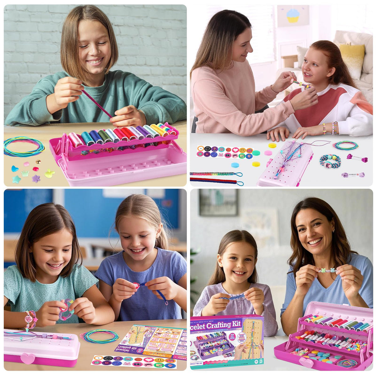 TingingYuli easy instruction guide helps kids start crafting quickly