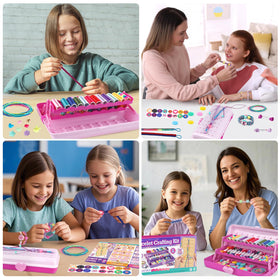 TingingYuli easy instruction guide helps kids start crafting quickly