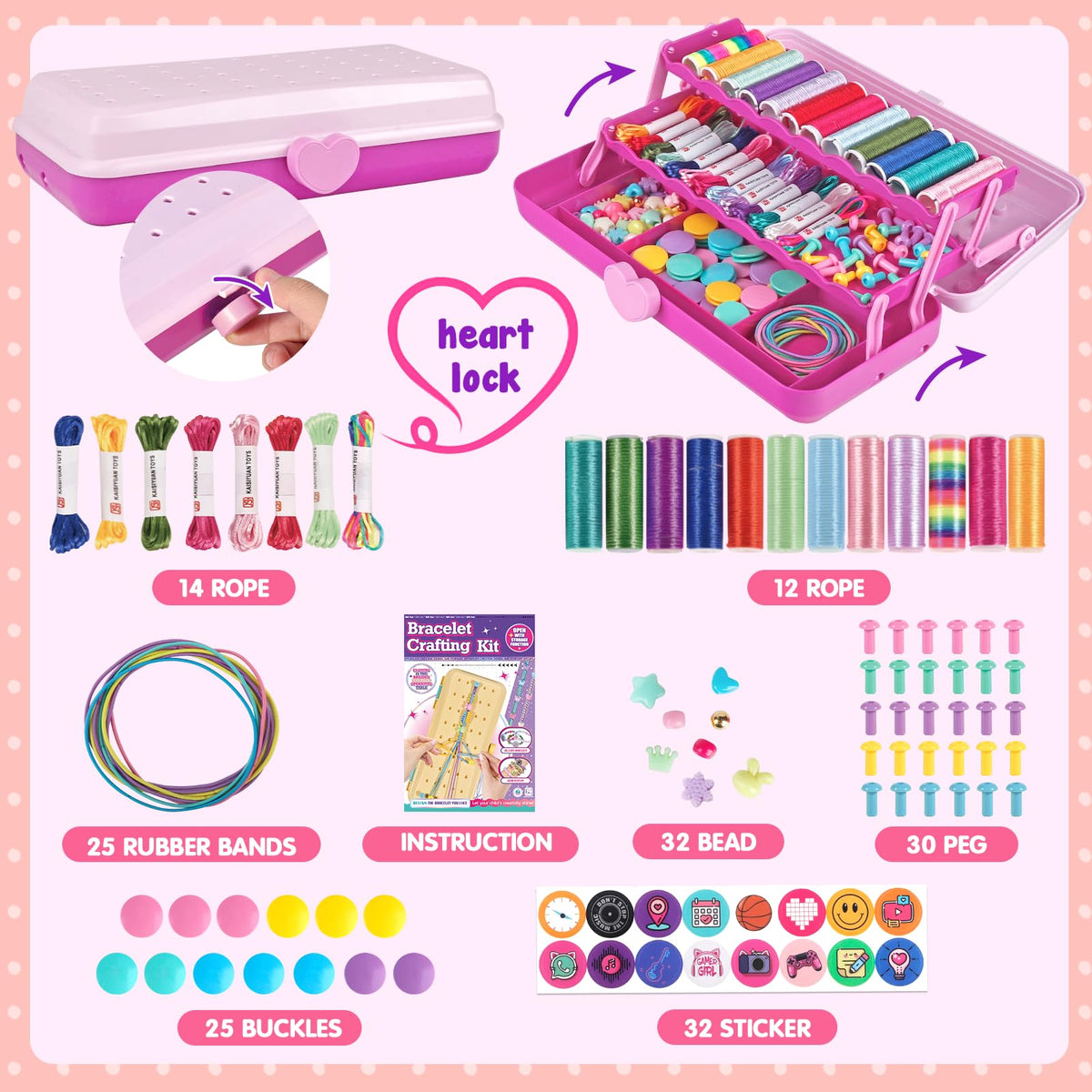 TingingYuli embroidery thread 26 vibrant bundles for bright designs