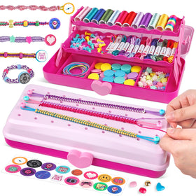 TingingYuli friendship bracelet kit full set for creative DIY jewelry making