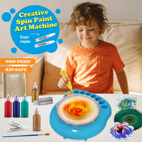 TingingYuli rotating plate ensures smooth art rotations for creative spins.