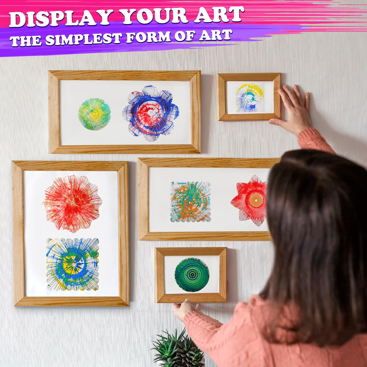 TingingYuli storage compartment keeps art supplies organized